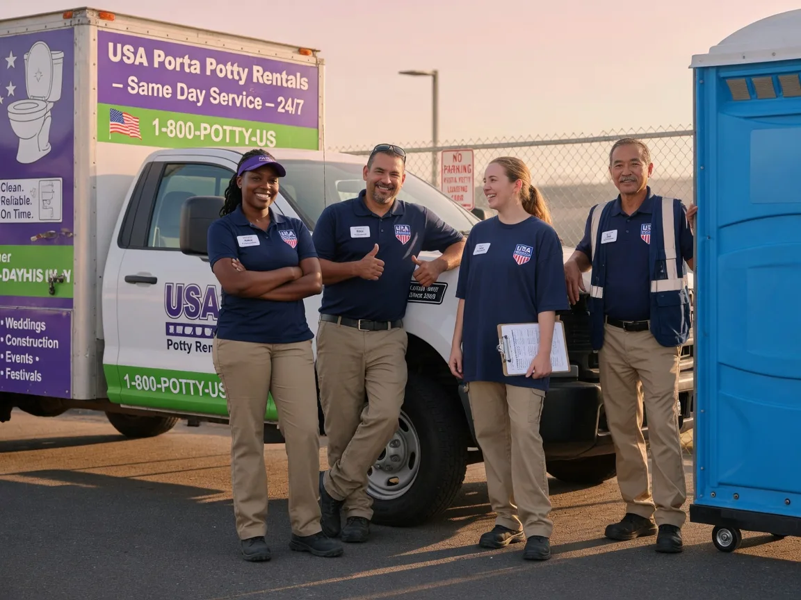 Porta Potty Rental company in Bayville, NJ