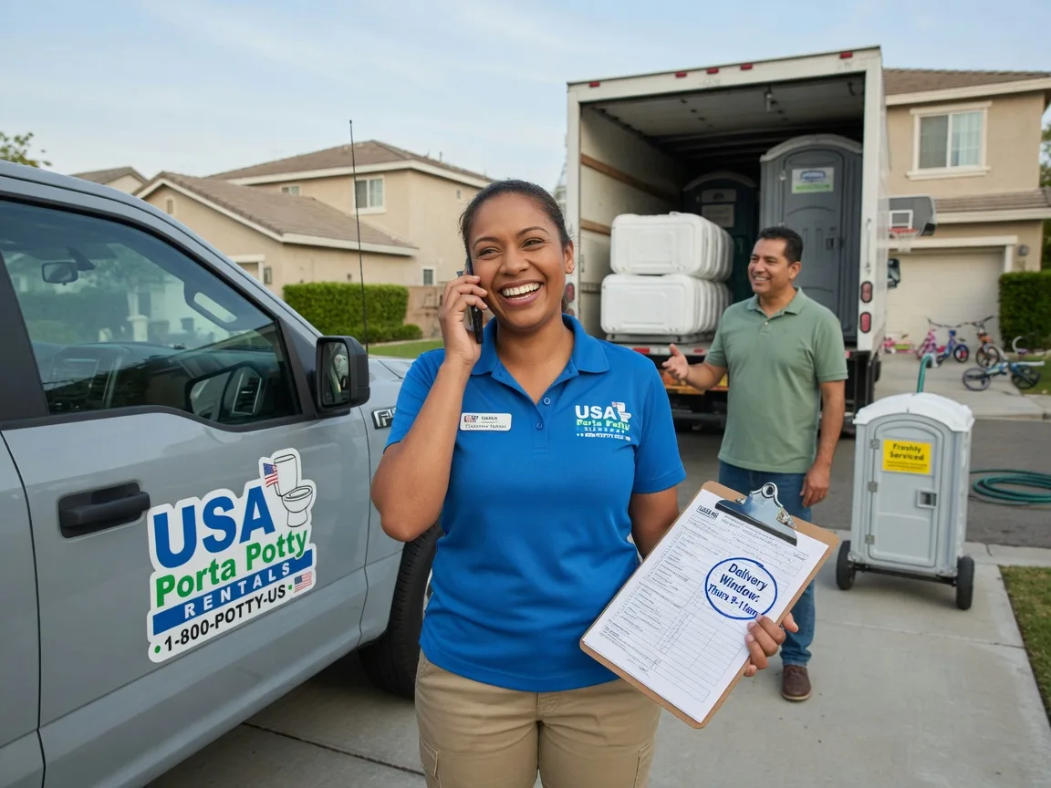Porta Potty Rental Bayville, NJ FAQs