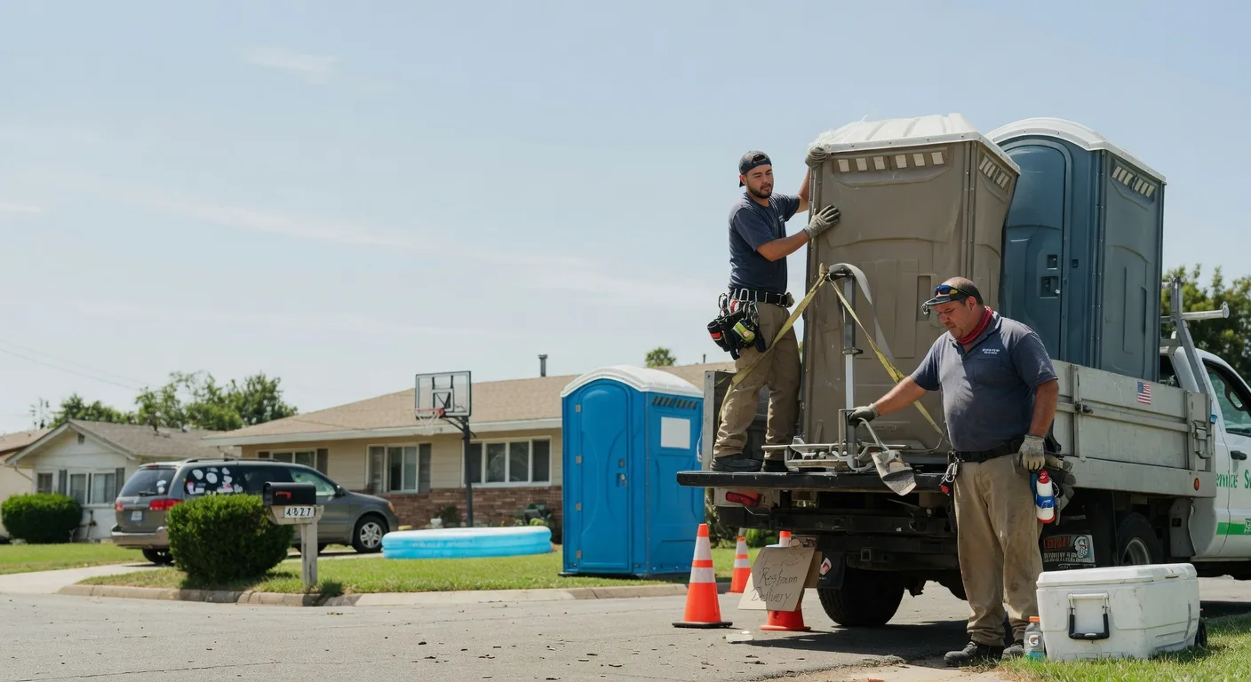 Porta Potty Rental in Bayville, NJ near me